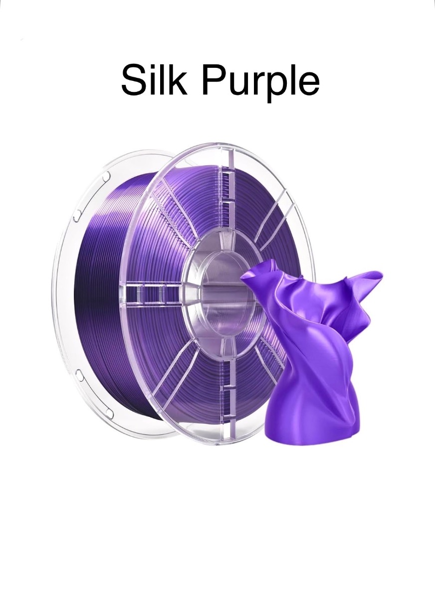 Silk Purple