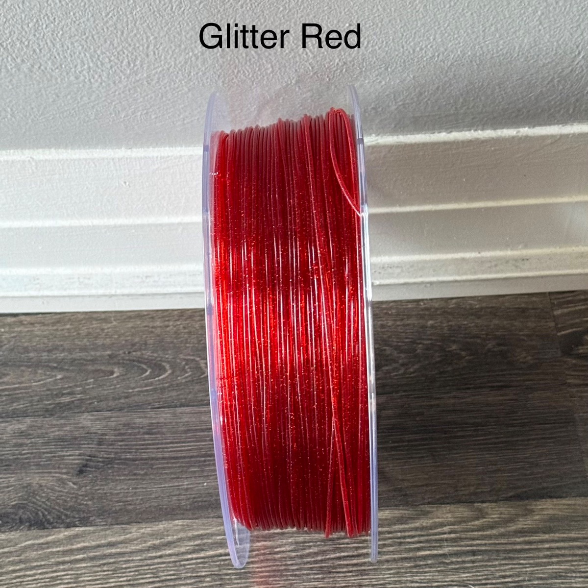 Glitter Red